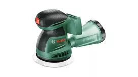Bosch EasyOrbit 18V-10 (be akumuliatoriaus ir įkroviklio), orbitinis šlifuoklis, juodas/žalias, 23000 OPM, 1 mm