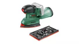Bosch UniversalSander 18V-10 orbitinis šlifuoklis 22000 OPM juoda, žalia