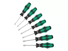 Atsuktuvų rinkinys Wera 395 HO/7 SM