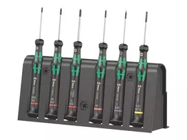 Atsuktuvų rinkinys Wera 2050/6 Standard