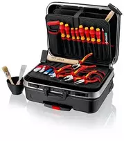 Įrankių rinkinys mechanikams Knipex 00 21 06 HL S, 24 įrankiai