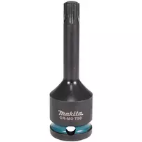 makita Impact Black 1/2 Torx Steckschlüsseleinsatz Größe: T50 Länge: 78,0 mm (E-19831)