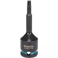 makita Impact Black 1/2 Torx Steckschlüsseleinsatz Größe: T30 Länge: 78,0 mm (E-19794)