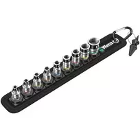 Belt A1 Zyklop Steckschlüsseleinsatz-Satz, 1/4 (schwarz, 10-teilig, mit Haltefunktion)