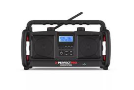 Nešiojamas radijas Perfectpro Workstation DAB+ FM 20W