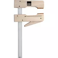 Bessey HKL30 - Sraigtinis spaustuvas - Kamštinė mediena - Mediena - 30 cm