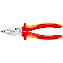 Replės smailianosės Knipex 08 26 185, pjovimo ilgis 1,3 cm