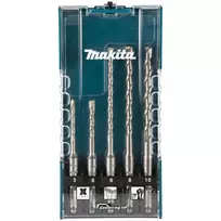 Makita E-15702 SDS-PLUS betoninių grąžtų rinkinys 5 vnt. (E-15702)