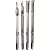 Priedas plaktukui Bosch 2 607 017 368 – 4 kaltai iš nerūdijančio plieno, 400 mm