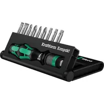 Wera Kraftform Kompakt 10 - Bit-Sortiment - 10 teilig
