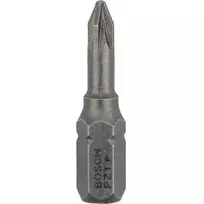 Antgaliai atsuktuvui Bosch Extra Hard 3 vnt. PZ 2 25 mm