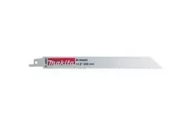 MAKITA BIM abipusis pjūklo diskas 200x0,9mm /5vnt. PLIENAS, METALO SPALVA. 3-8mm