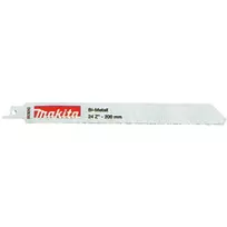 Makita P-04949 BIM kardinio pjūklo ašmenys, 200 mm, 24 dantys, 5 vnt., nerūdijančiam plienui, skardos lakštams, plienui, geležiai