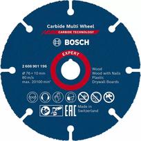 Bosch 2 608 901 196 pjovimo diskas medžiui ir plastikui