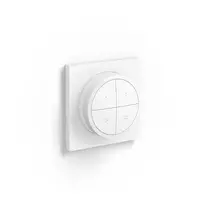 Philips Tap dial switch belaidis jungiklis, baltas, laisvai pastatomas/ant sienos, IP20, plastikinis