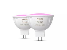 Prožektorius Philips Hue White and colour ambience MR16, GU53, 6,3 W, Bluetooth/Zigbee