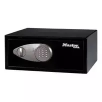 MASTER LOCK X075ML seifas juodas, pilkas