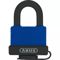 Pakabinama spyna ABUS 70IB/35 kd. 35 mm, žalvarinis korpusas su raktu