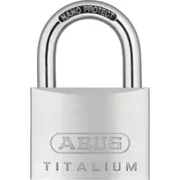 Pakabinama spyna ABUS 64TI/60 KD su raktu ir 2 raktais