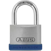 ABUS Silver Rock 5 spynelė su raktu, 4,24 cm plotis, 2 cm gylis