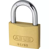 Įprastas spynos ABUS 65/60 KD raktinis, skirtingi raktai, 2 raktai