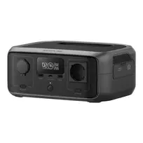 Nešiojama elektrinė stotelė EcoFlow RIVER 3 UPS — LiFePO4 245 Wh, 300 W, 1 AC lizdas, USB-A, USB-C, AC/Saulės/DC įėjimas