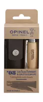 Opinel N°08 stovyklautojų / skautų peilis