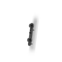 Laikiklis gertuvėms Fidlock 09603 juodas 25mm plotis 15mm gylis 102mm aukštis