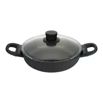 Serviravimo keptuvė BALLARINI 75002-923-0 apvali juoda 28 cm
