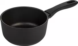 Puodas BALLARINI 75002-916-0 1,5 L apvalus juodas
