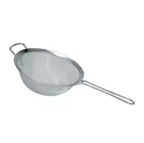 Sietas GEFU PASSO 230 mm Inox – nerūdijančio plieno virtuvinis sietelis 230 mm