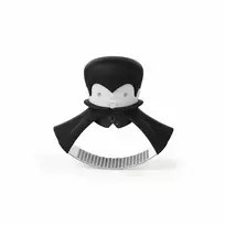 Stalinis česnakų spaudėjas Ototo Design Rockula plastikas nerūdijantis plienas juoda balta