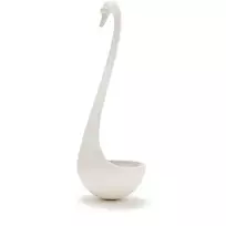 Plūduriuojantis samtis Ototo Design Swanky baltas 94,9×94,9×273,5 mm
