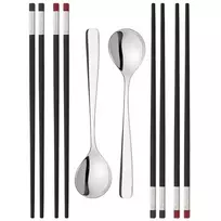 Lazdelių rinkinys ZWILLING 39180-001-0 Juodas Nerūdijantis plienas