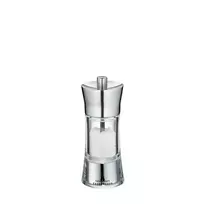 Zassenhaus druskos malūnėlis Aachen Akrilinis stiklas/Inox 14 cm