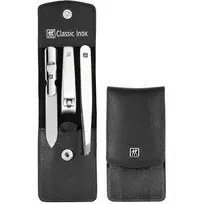 ZWILLING 97435-004-0 manikiūro ir pedikiūro rinkinys juodame dėkle