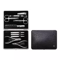 Manikiūro ir pedikiūro priemonių rinkinys ZWILLING 97509-004-0, nerūdijantis plienas, juodas
