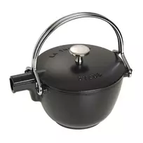 Staub virdulys - 1,15 l, juodas