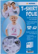 HERMA 4524 Terminiai perkėlimai drabužiams, unisex, 10 vnt.