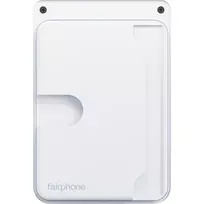 Fairphone 6 Kortelių Laikiklis Cloud White (F6CRDH-1WH-WW1)