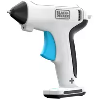 Black+Decker BCGL115-XJ karštų klijų pistoletas 3.6V įkraunama baterija USB-C įkrovimo laidas 1 vnt.