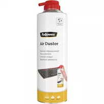 Suspausto oro balionėlis Fellowes HFC Free Air Duster – 0,34 kg, baltas, klaviatūroms, spausdintuvams ir elektronikai