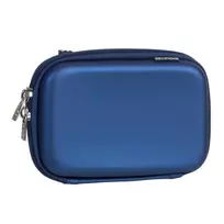 Dėklas diskams Rivacase 9101 (PU) HDD Case šviesiai mėlynas
