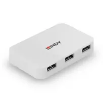 USB šakotuvas Lindy USB 3.0 Hub Basic 4 prievadai