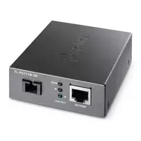TP-Link TL-FC111B-20 100Mbps vienmodis SC WDM šviesolaidinis keitiklis