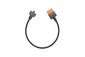 Maitinimo laidas DJI CP.DY.00000043.01 0,4 m juodai oranžinis