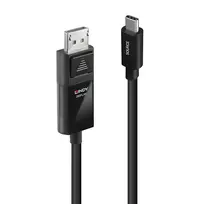 Lindy 2 m USB Type C į DisplayPort 4K60 adapterio laidas su HDR