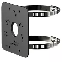 Pole mount laikiklis DAHUA PFA152-E-B stulpams, atsparus orams metalinis