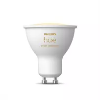 Philips Hue White ambience GU10 prožektorius – išmanioji lemputė, Bluetooth/Zigbee, balta, LED, GU10