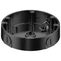 Jungiamoji dėžutė DAHUA PFA138-BLACK, atspari oro sąlygoms IP66, skirta CCTV montavimui